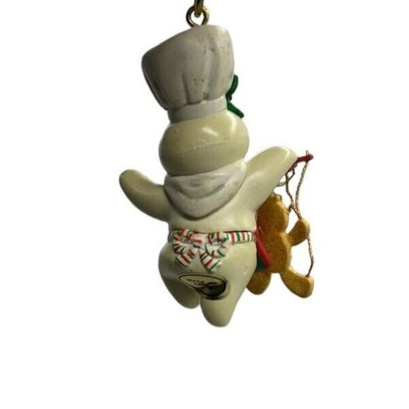 Pillsbury Poppin' Fresh Christmas 1995 Carlton Cards Heirloom Ornament - Picture 3 of 8